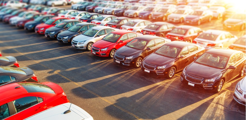 Car Dealership Lot